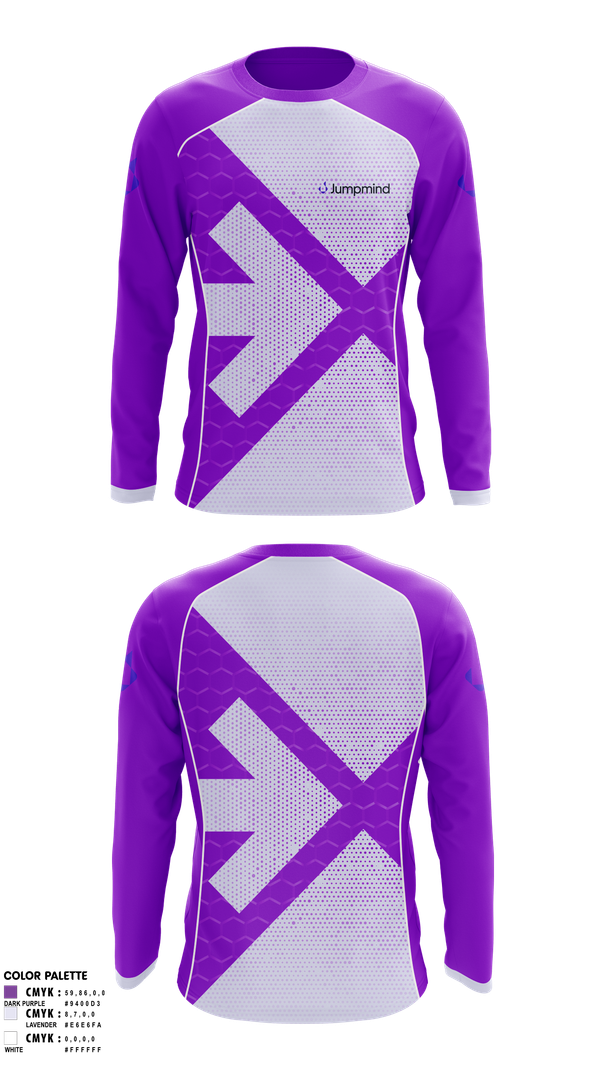 Long Sleeve Performance Shirt, Jumpmind Pelotonia, Cycling, Teamtime, Team time, sublimation, custom sports apparel, team uniforms, spirit wear, spiritwear, sports uniforms, custom shirts, team store, custom team store, fundraiser sports, apparel fundraiser