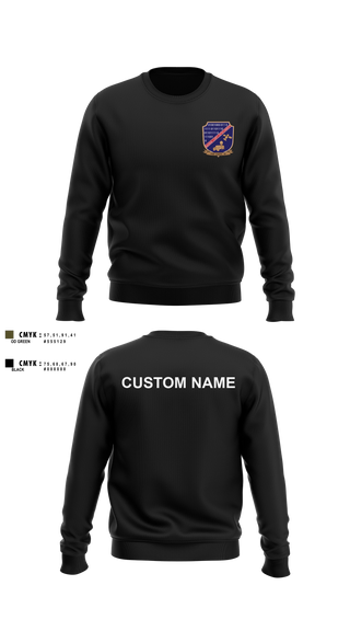 Marine Detachment Fort Gordon Crew Neck Sweatshirt - 11