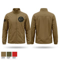 441st Ground Ambulance Windbreaker - 1
