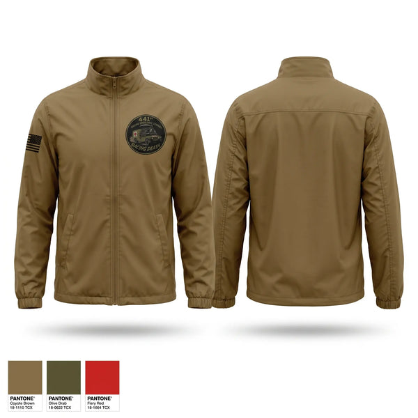 Windbreaker, 441st Ground Ambulance, Army, Teamtime, Team time, sublimation, custom sports apparel, team uniforms, spirit wear, spiritwear, sports uniforms, custom shirts, team store, custom team store, fundraiser sports, apparel fundraiser