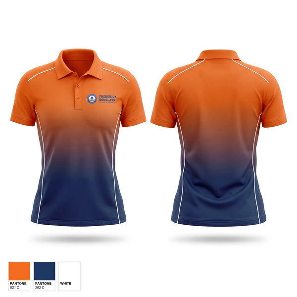 Short Sleeve Performance Polo, Frederick Douglass Collegiate Academy, , Teamtime, Team time, sublimation, custom sports apparel, team uniforms, spirit wear, spiritwear, sports uniforms, custom shirts, team store, custom team store, fundraiser sports, apparel fundraiser
