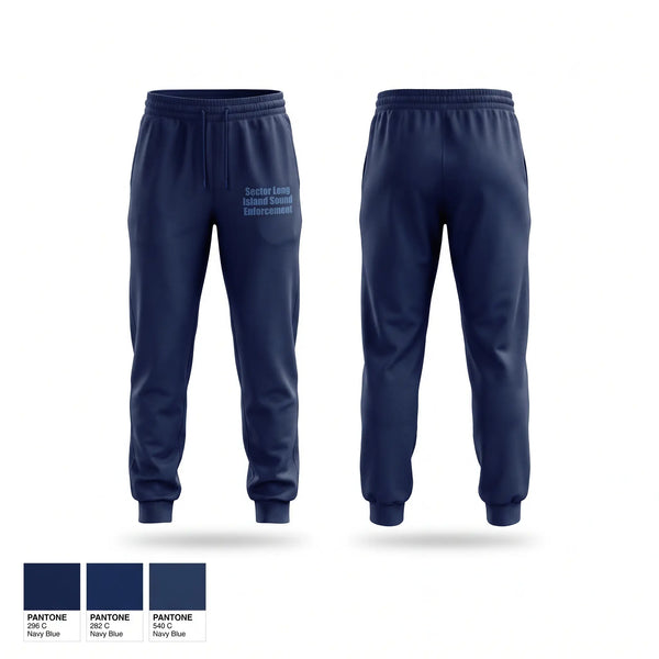 Sweatpants, Sector Long Island Sound Enforcement, Coast Guard, Teamtime, Team time, sublimation, custom sports apparel, team uniforms, spirit wear, spiritwear, sports uniforms, custom shirts, team store, custom team store, fundraiser sports, apparel fundraiser