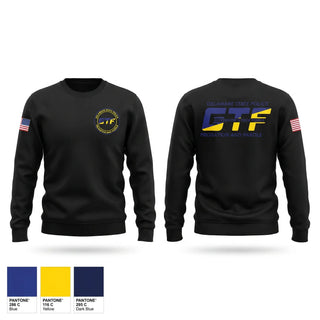 Crew Neck Sweatshirt, Delaware GTF, Police, Teamtime, Team time, sublimation, custom sports apparel, team uniforms, spirit wear, spiritwear, sports uniforms, custom shirts, team store, custom team store, fundraiser sports, apparel fundraiser