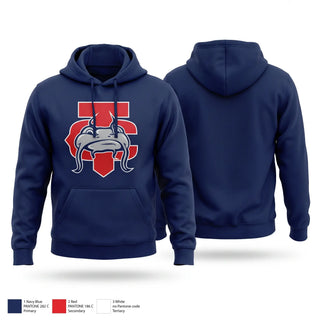 Hoodie, Mudcats, Baseball, Teamtime, Team time, sublimation, custom sports apparel, team uniforms, spirit wear, spiritwear, sports uniforms, custom shirts, team store, custom team store, fundraiser sports, apparel fundraiser