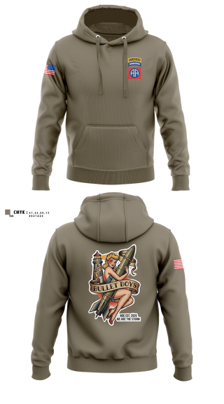 Hoodie, Ammo, Distro, 407th LSB, Army, Teamtime, Team time, sublimation, custom sports apparel, team uniforms, spirit wear, spiritwear, sports uniforms, custom shirts, team store, custom team store, fundraiser sports, apparel fundraiser