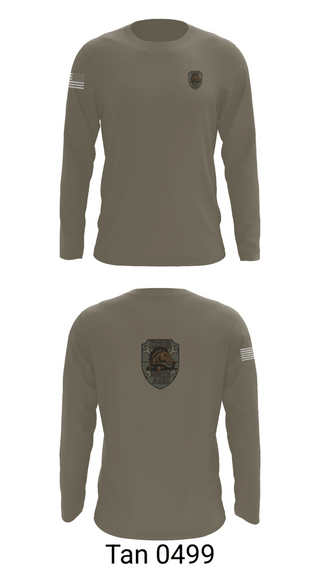 Long Sleeve Performance Shirt, DET3 935TH ASB, National Guard, Teamtime, Team time, sublimation, custom sports apparel, team uniforms, spirit wear, spiritwear, sports uniforms, custom shirts, team store, custom team store, fundraiser sports, apparel fundraiser