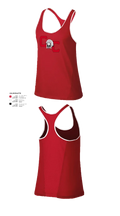 Crow Creek Chieftains 87390288 Women's Track Singlet - 40