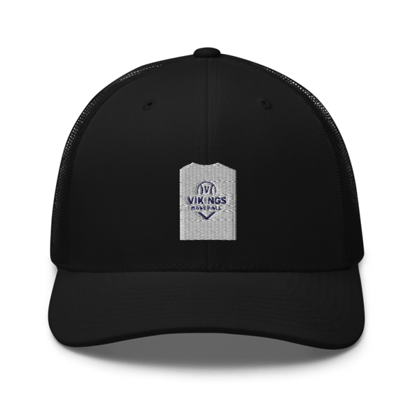 Vikings Retro Trucker Hat | Yupoong 6606