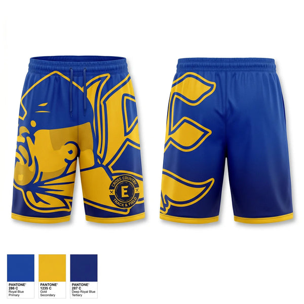Athletic Shorts With Pockets, Eastwood, Track & Field, Teamtime, Team time, sublimation, custom sports apparel, team uniforms, spirit wear, spiritwear, sports uniforms, custom shirts, team store, custom team store, fundraiser sports, apparel fundraiser