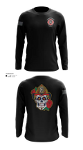 Carpentersville Fire Department 52158463 Long Sleeve Performance Shirt 21