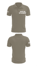 204th EN Detachment 6039675 Short Sleeve Performance Polo - 5