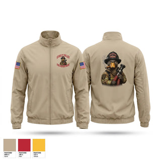 Windbreaker, Jacob fields, Fire Department, Teamtime, Team time, sublimation, custom sports apparel, team uniforms, spirit wear, spiritwear, sports uniforms, custom shirts, team store, custom team store, fundraiser sports, apparel fundraiser
