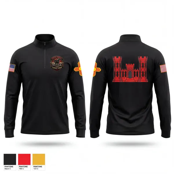 Windbreaker, 333rd Engineer Detachment, Army, Teamtime, Team time, sublimation, custom sports apparel, team uniforms, spirit wear, spiritwear, sports uniforms, custom shirts, team store, custom team store, fundraiser sports, apparel fundraiser