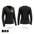 Middleton Police Department 71414525 Women's Long Sleeve V-neck Shirt - 1