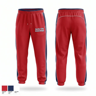 Sweatpants, Derby City Underdogs, Baseball, Teamtime, Team time, sublimation, custom sports apparel, team uniforms, spirit wear, spiritwear, sports uniforms, custom shirts, team store, custom team store, fundraiser sports, apparel fundraiser