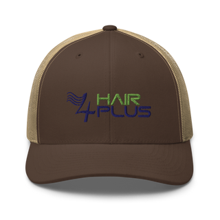 4Hair Plus 30643796 Retro Trucker Hat | Yupoong 6606