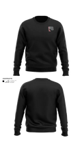 Buchanan High School Tennis 70399050 Crew Neck Sweatshirt - 21