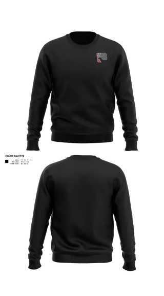 Crew Neck Sweatshirt, Buchanan High School Tennis, Tennis, Teamtime, Team time, sublimation, custom sports apparel, team uniforms, spirit wear, spiritwear, sports uniforms, custom shirts, team store, custom team store, fundraiser sports, apparel fundraiser