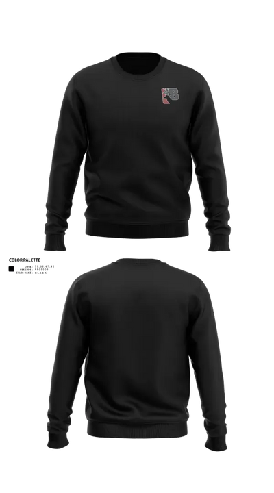 Buchanan High School Tennis 70399050 Crew Neck Sweatshirt - 21