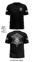 Richland County Sheriff's Department Training Unit Short Sleeve Performance Shirt - 6