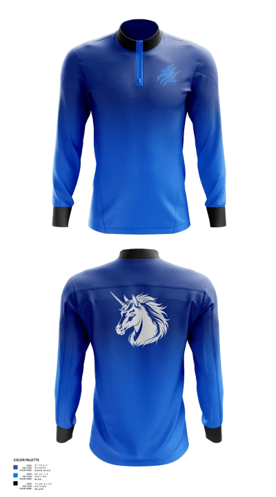 KGV & EBS Quarter Zip Jacket - 30