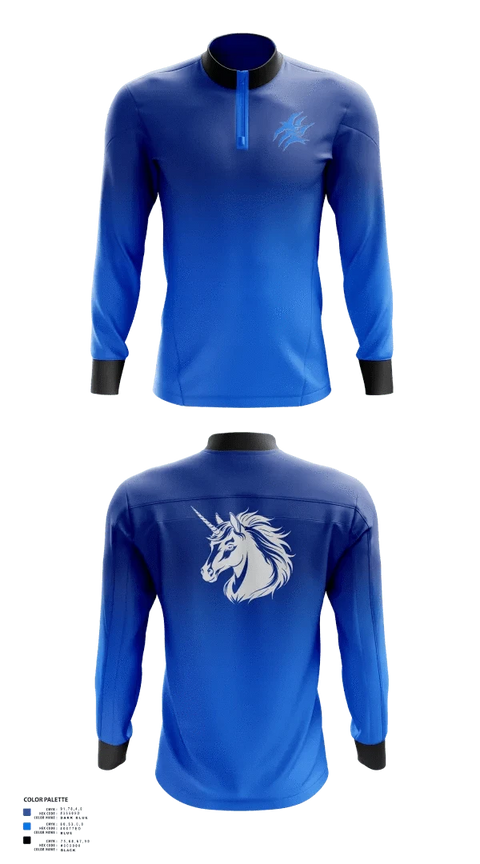 Quarter Zip Jacket, Kennandy Hze, Track & Field, Teamtime, Team time, sublimation, custom sports apparel, team uniforms, spirit wear, spiritwear, sports uniforms, custom shirts, team store, custom team store, fundraiser sports, apparel fundraiser