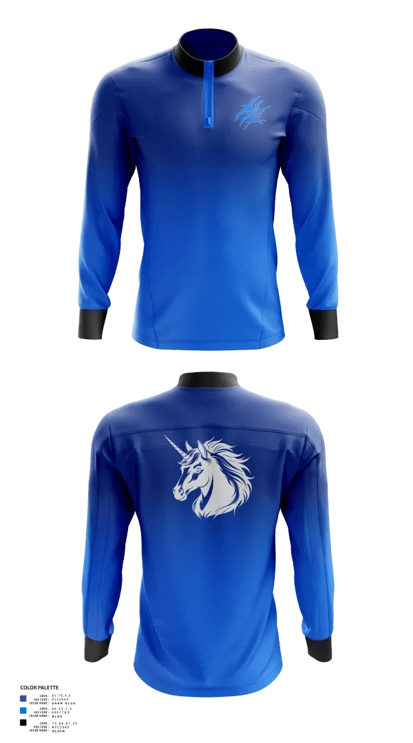 Quarter Zip Jacket, Kennandy Hze, Track & Field, Teamtime, Team time, sublimation, custom sports apparel, team uniforms, spirit wear, spiritwear, sports uniforms, custom shirts, team store, custom team store, fundraiser sports, apparel fundraiser