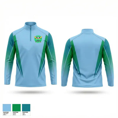 Lowell Little League 29237848 Quarter Zip Jacket - 2