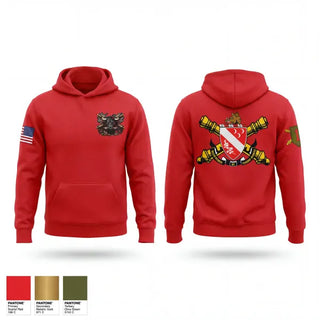 Hoodie, Bravo battery 1-7FA, Army, Teamtime, Team time, sublimation, custom sports apparel, team uniforms, spirit wear, spiritwear, sports uniforms, custom shirts, team store, custom team store, fundraiser sports, apparel fundraiser