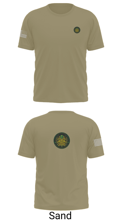 377th MP CO 44505821 Short Sleeve Performance Shirt - 96