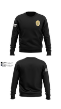 McCordsville Police Department 1417548 Crew Neck Sweatshirt - 2