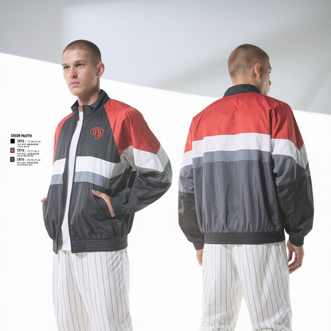 Windbreaker, Dynasty, Baseball, Teamtime, Team time, sublimation, custom sports apparel, team uniforms, spirit wear, spiritwear, sports uniforms, custom shirts, team store, custom team store, fundraiser sports, apparel fundraiser