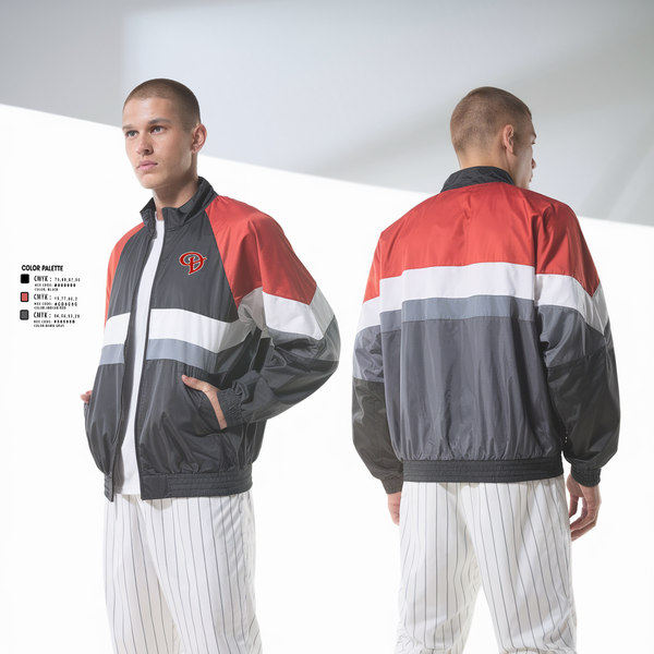 Windbreaker, Dynasty, Baseball, Teamtime, Team time, sublimation, custom sports apparel, team uniforms, spirit wear, spiritwear, sports uniforms, custom shirts, team store, custom team store, fundraiser sports, apparel fundraiser