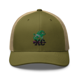 LHS Cross Country 83562854 Retro Trucker Hat | Yupoong 6606