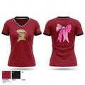 South 60761208 Women's Short Sleeve V-neck Shirt - 1