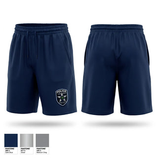 Athletic Shorts With Pockets, Ector County Hospital District Police Department, Police, Teamtime, Team time, sublimation, custom sports apparel, team uniforms, spirit wear, spiritwear, sports uniforms, custom shirts, team store, custom team store, fundraiser sports, apparel fundraiser