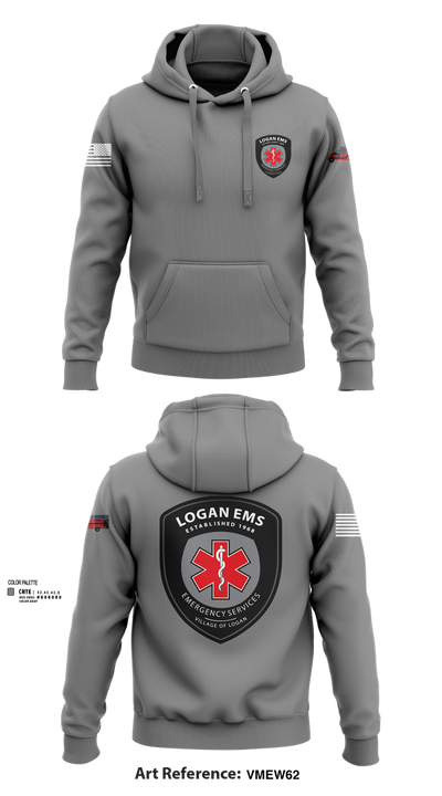 Logan EMS 80686657 Hoodie - 2