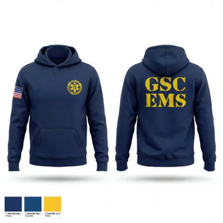 Hoodie, Golden Strip Career Center, EMS/EMT, Teamtime, Team time, sublimation, custom sports apparel, team uniforms, spirit wear, spiritwear, sports uniforms, custom shirts, team store, custom team store, fundraiser sports, apparel fundraiser
