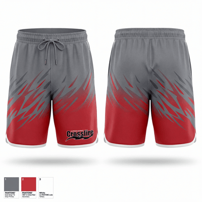 Crossfire Fastpitch 78677133 Athletic Shorts With Pockets - 1