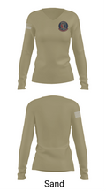 NMRTC El Paso 64078462 Women's Long Sleeve V-neck Shirt - 92