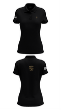 ROADKILL 33867303 Women's Short Sleeve Performance Polo  - 35