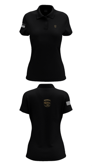 Womens Short Sleeve Performance Polo, ROADKILL, , Teamtime, Team time, sublimation, custom sports apparel, team uniforms, spirit wear, spiritwear, sports uniforms, custom shirts, team store, custom team store, fundraiser sports, apparel fundraiser