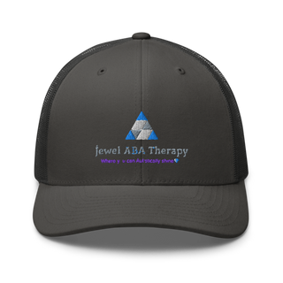 Jewel ABA Therapy LLC Retro Trucker Hat | Yupoong 6606