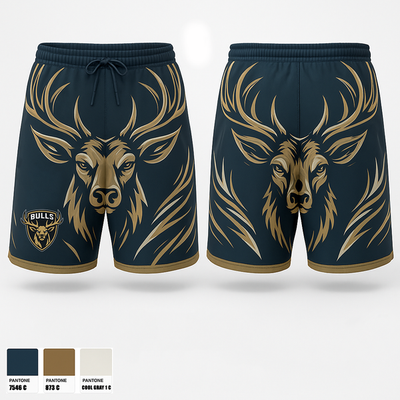 BULLS 1630364 Athletic Shorts With Pockets - 1