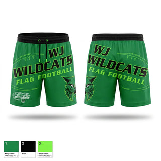 Athletic Shorts With Pockets, Walter Johnson High School Wildcats, , Teamtime, Team time, sublimation, custom sports apparel, team uniforms, spirit wear, spiritwear, sports uniforms, custom shirts, team store, custom team store, fundraiser sports, apparel fundraiser