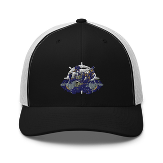 126th PLS Co 52727248 Retro Trucker Hat | Yupoong 6606