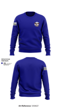 Engine 287 Ladder 136 battalion 46 Elmhurst eagles 77625177 Crew Neck Sweatshirt - 23