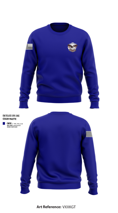 Engine 287 Ladder 136 battalion 46 Elmhurst eagles 77625177 Crew Neck Sweatshirt - 23