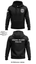 Grand Island Police Department 91612603 Hoodie - 34