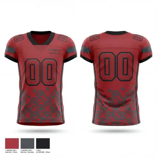 Football Jersey, Stebbins Indians, , Teamtime, Team time, sublimation, custom sports apparel, team uniforms, spirit wear, spiritwear, sports uniforms, custom shirts, team store, custom team store, fundraiser sports, apparel fundraiser